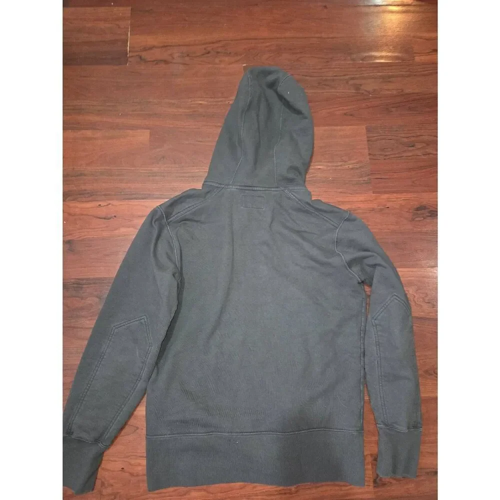 American Giant Storm Full Zip Heavyweight Hoody